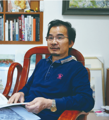 杨中华寻找适合自己的绘画语言