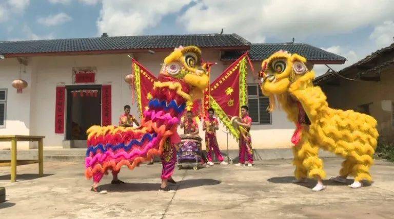 厉害了!博白舞狮界的“狮头”,原来是他!_陈宇超