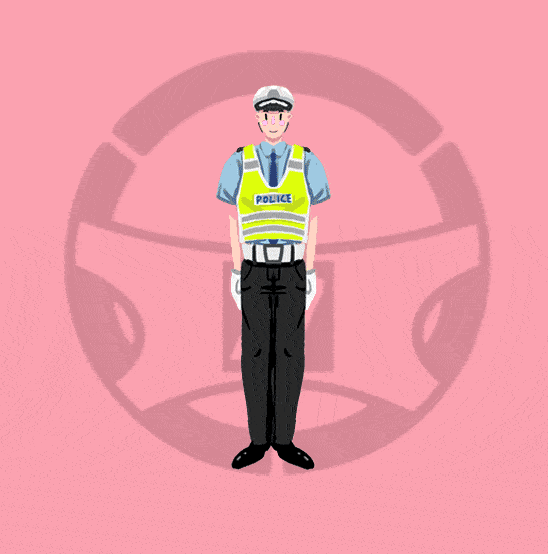 小测试看看你对交警手势的含义了解多少