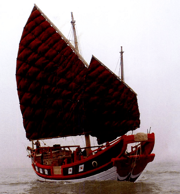 他山之石太平公主号横渡太平洋的中国古帆船