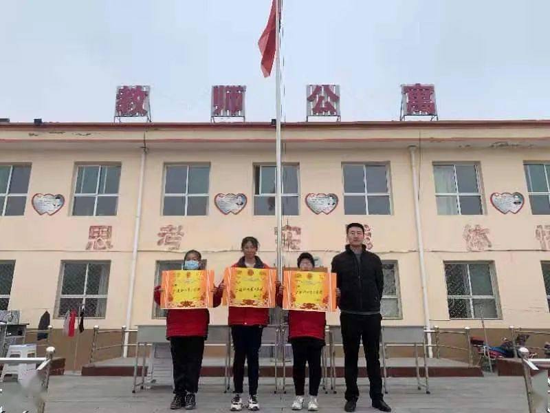 原平东社镇中学全体学生的武术操你见过吗