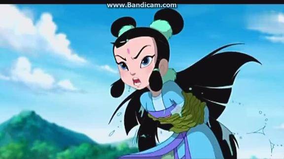 水漫金山:青蛇和白蛇水上大作战