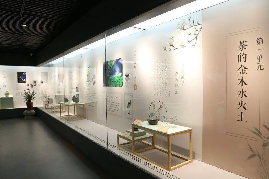 现场为你讲述一段茶故事有茶时光划过指尖的茶故事展在中国茶叶博物馆