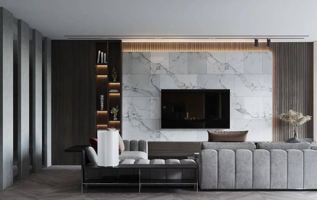 简约高级灰轻奢有度