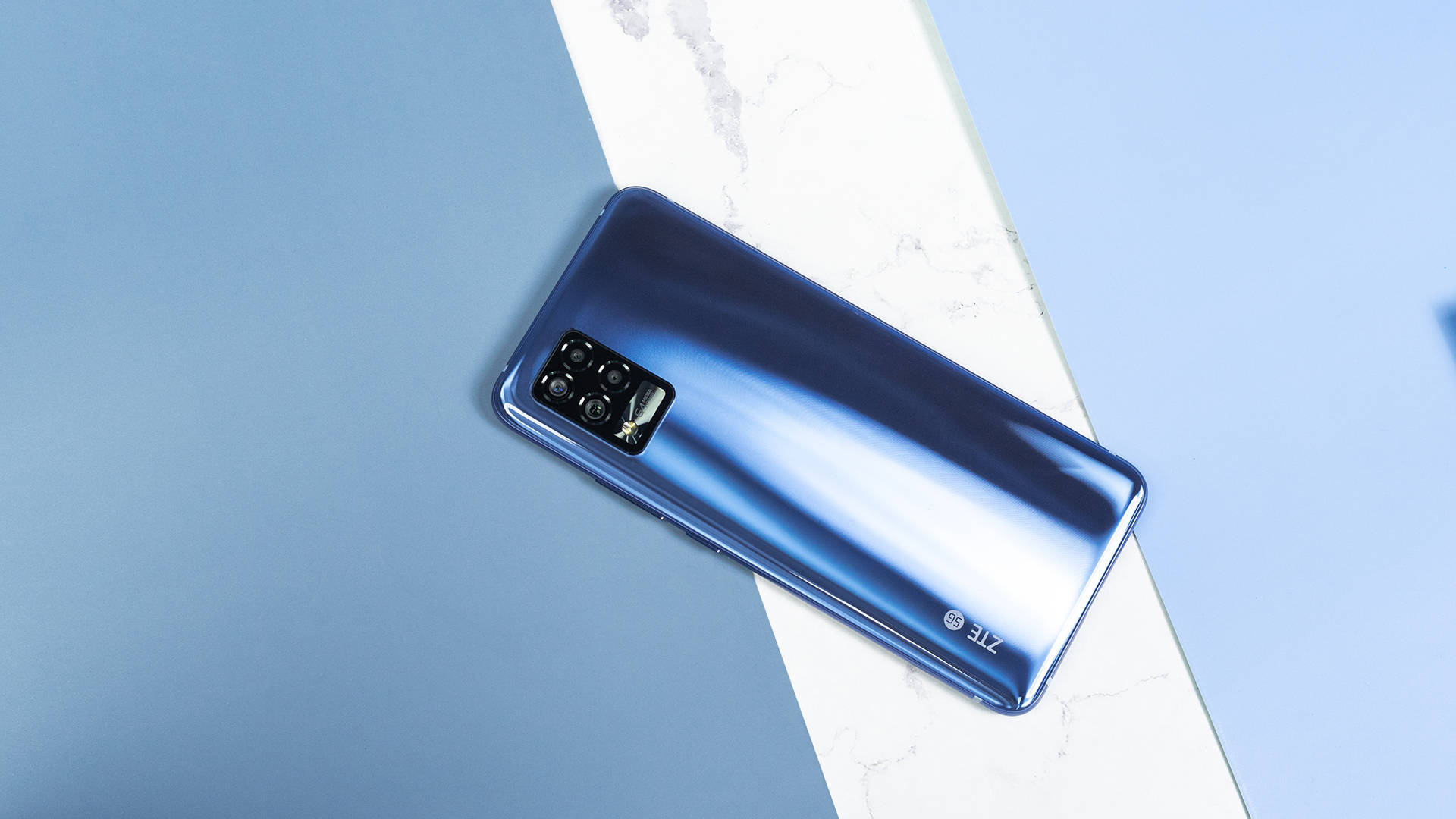 轻薄与均衡并在中兴blade20pro图赏