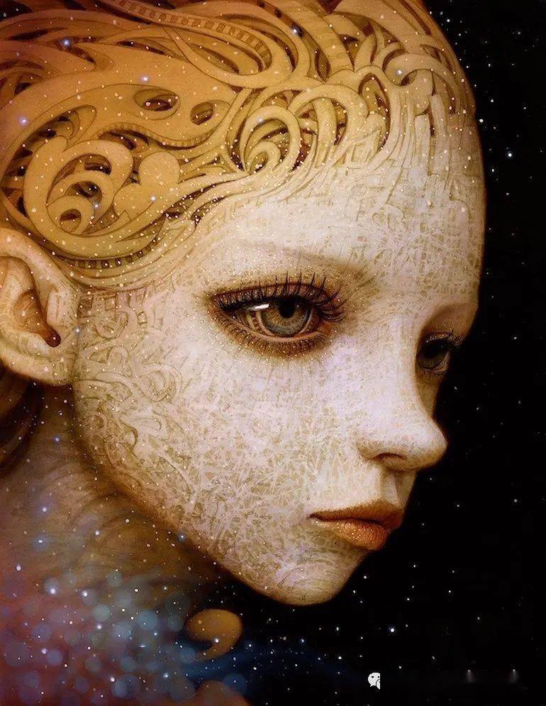 大众艺术网我从我的意识流中创造了一些东西旅美日本现代超现实画家