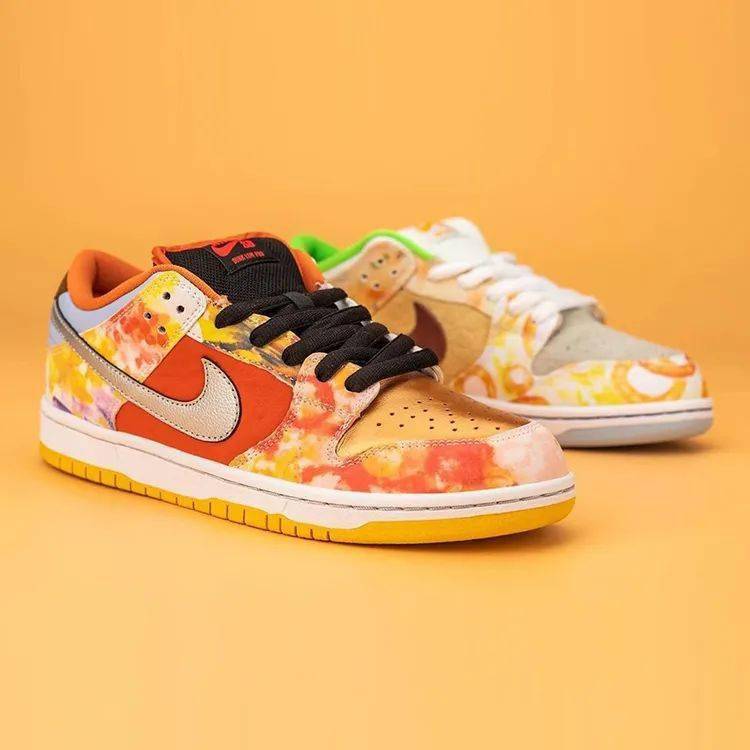 nike sb dunk low "cny" 中国年配色
