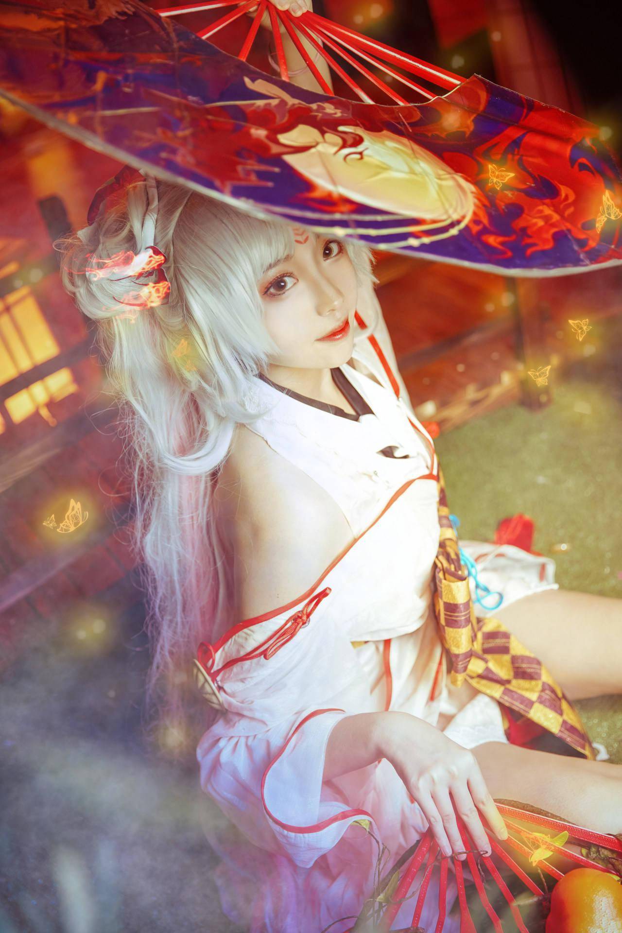 阴阳师 不知火cosplay