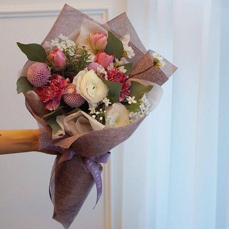 韩式小蛮腰花束可爱