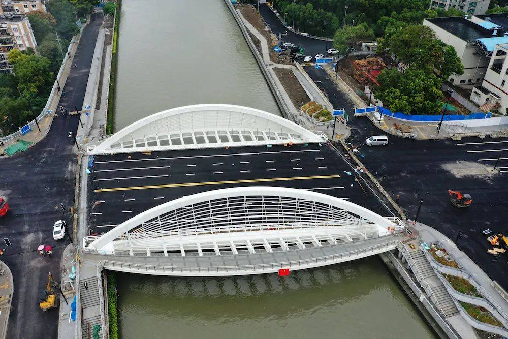 淞滬路—三門路下立交矩形頂管工程已雙線貫通北橫通道天目路高架主線