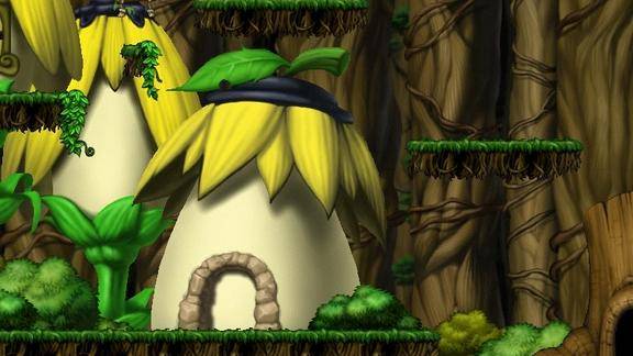 网游《冒险岛》bgm背景音乐-林中之城