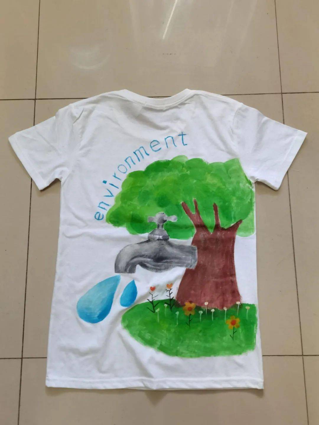 环保diy携手绘大爱活动优秀作品展看上