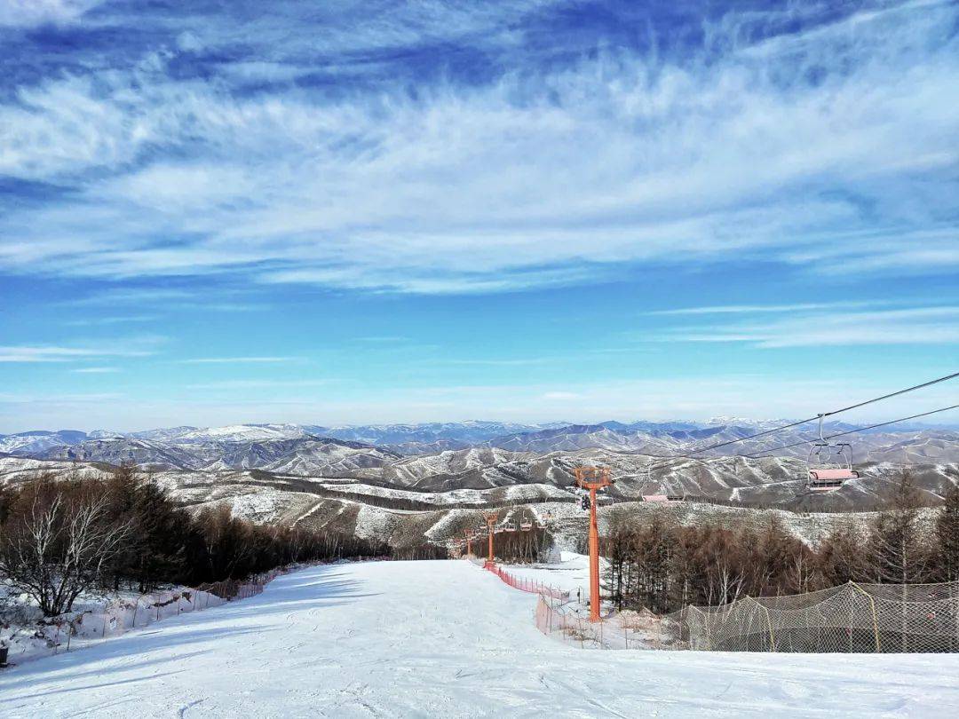 崇礼七大滑雪场图片