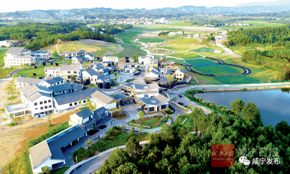 十三五成就巡礼咸安篇①绘就乡村振兴新图景