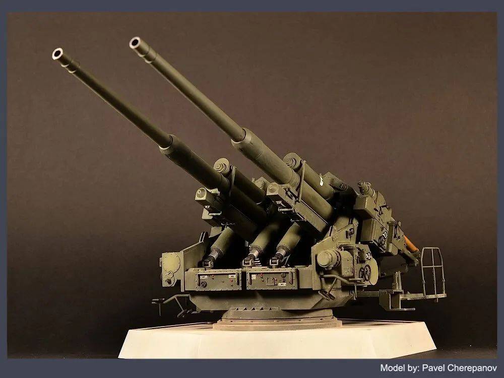 flak40128mm高炮图片
