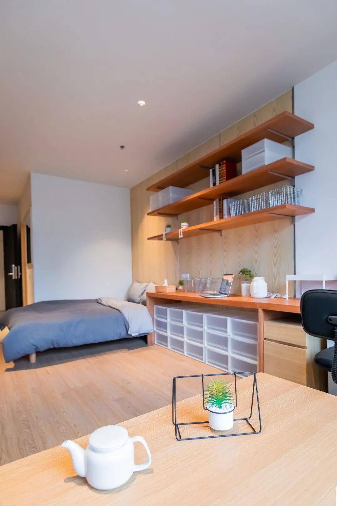 这次,真的可以住进muji里!