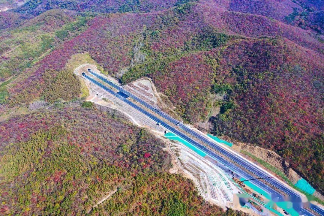 山陵之间,滁州的又一条崭新高速公路——滁州西环高速,将于12月19日