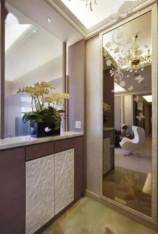 20款惊艳的玄关设计效果图要的就是美