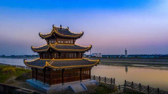 水阳江畔,千年古镇"地标"重现!