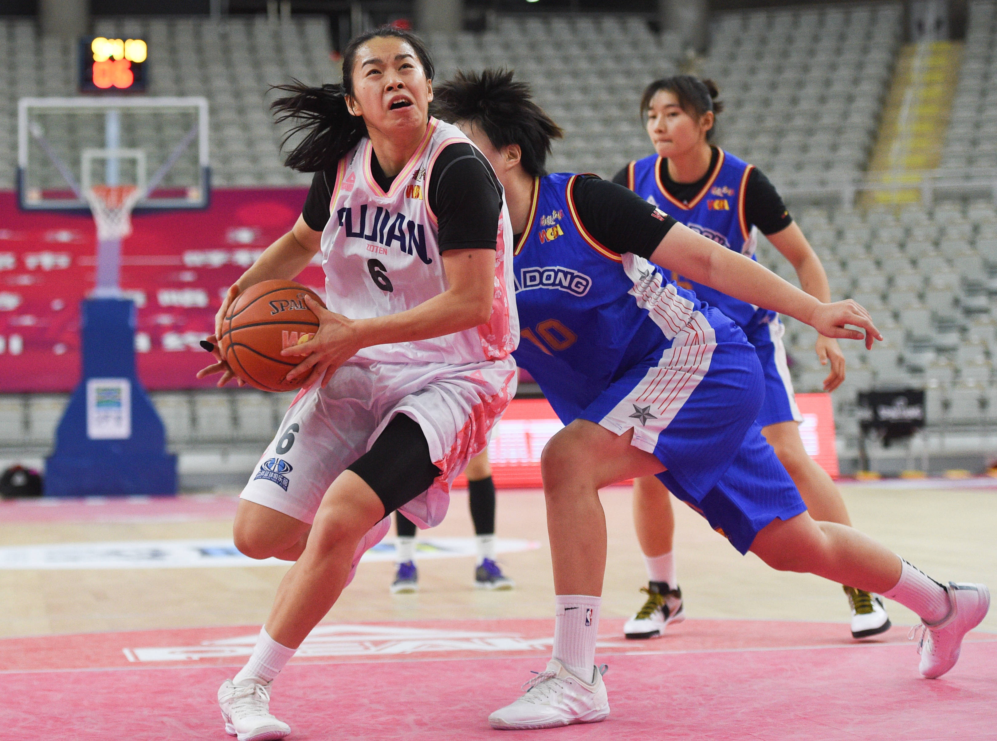 篮球wcba山东西王胜福建心相印