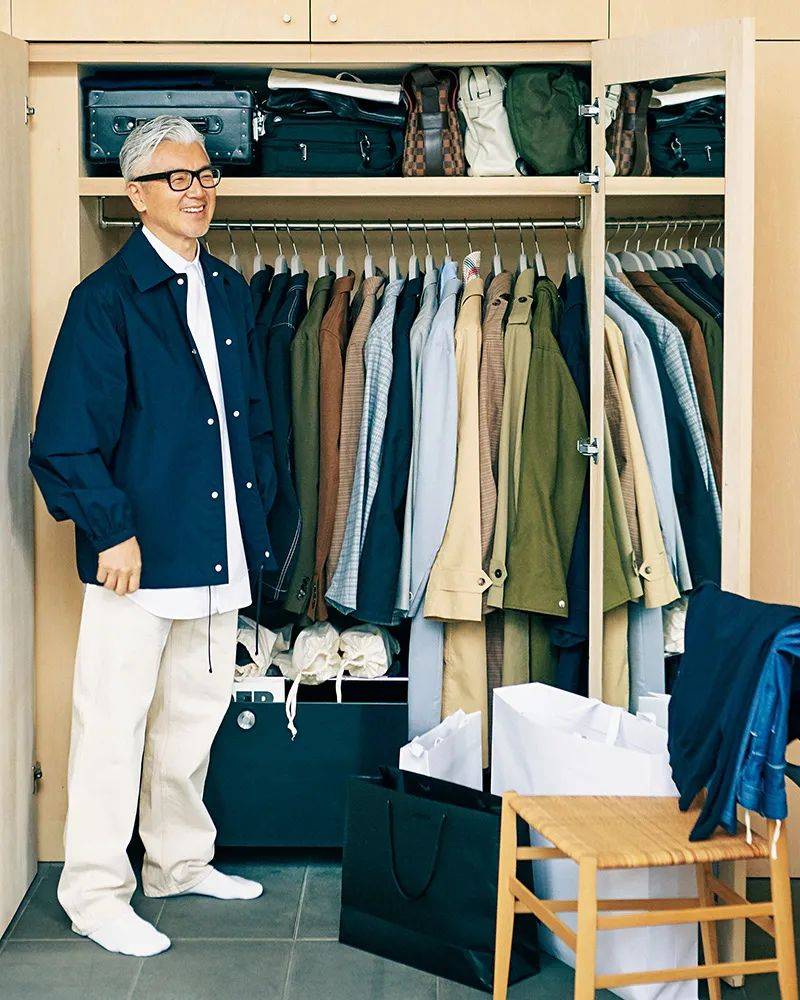 他是日本40岁男士未来最想成为的样子,教会大人如何穿成大人风_藤村