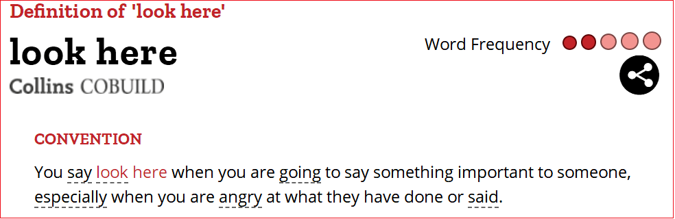 "看这里"别再说"look here",小心得罪人!_手机搜狐网