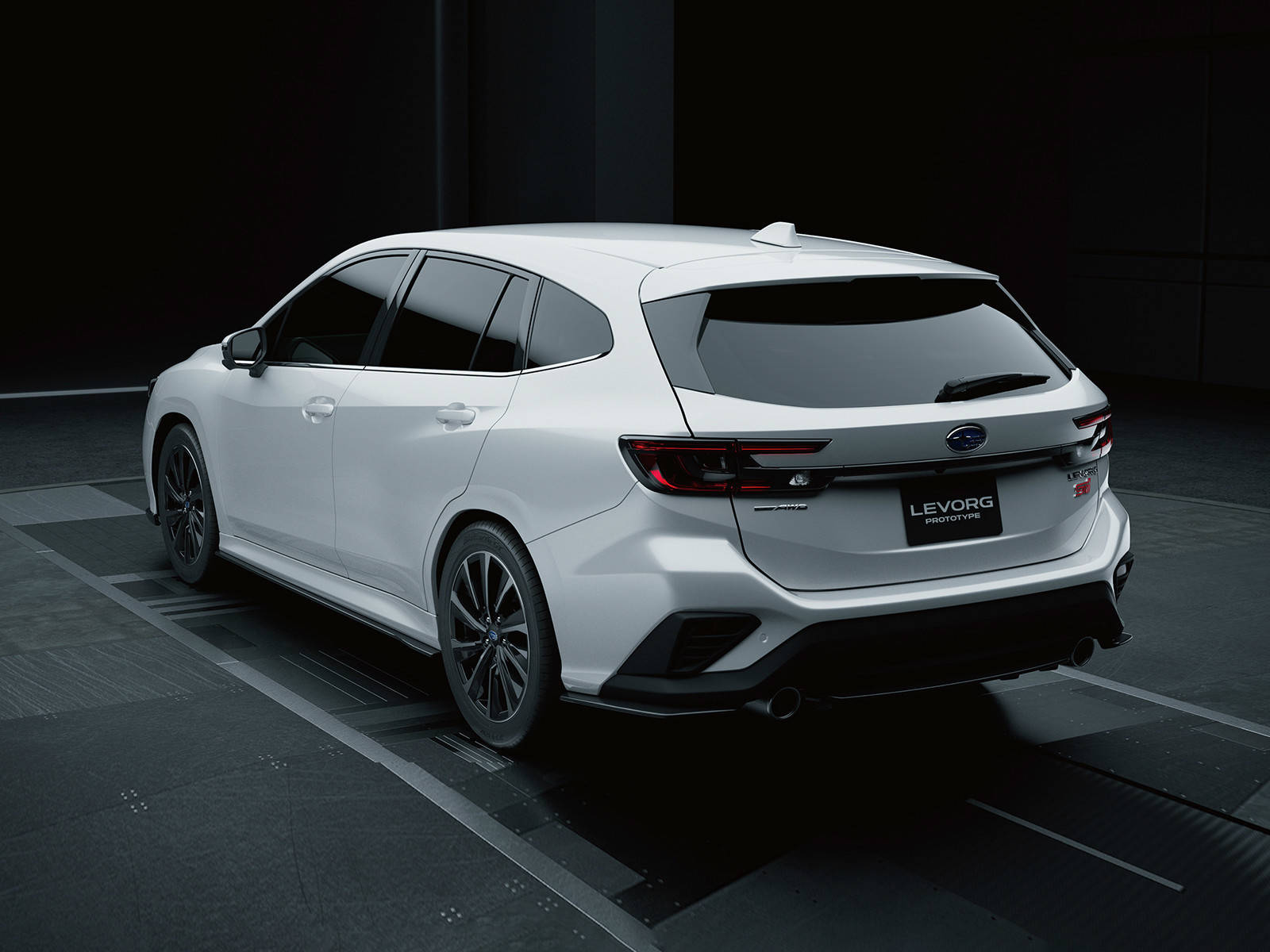 最美旅行车斯巴鲁levorg获日本年度最佳汽车