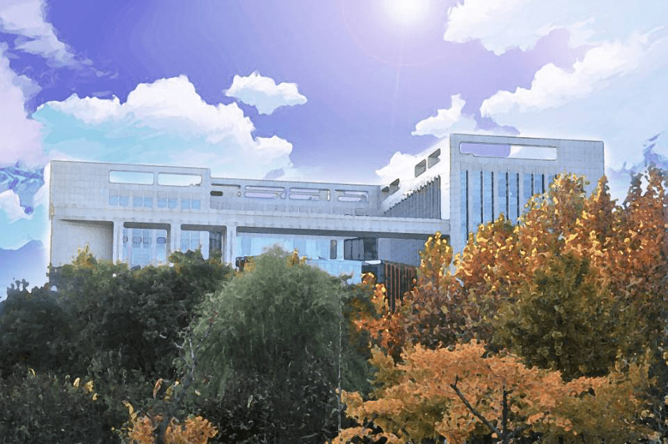 工院风景你是否已经看遍 当工院邂逅滤镜 不一样的美感,不一样的色彩