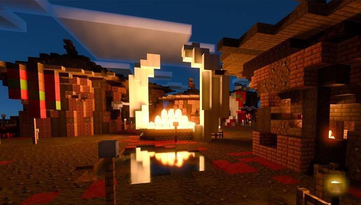 我的世界光追版正式版上架最新演示视频公布