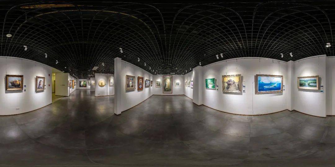 vr看展不一样的艺术体验足不出户云赏海南这个美术馆的首展