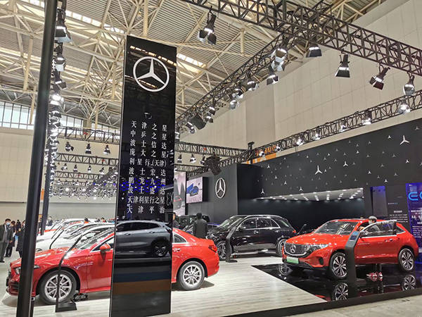 2020第九届天津五一梅江车展冬季于12月9日开幕