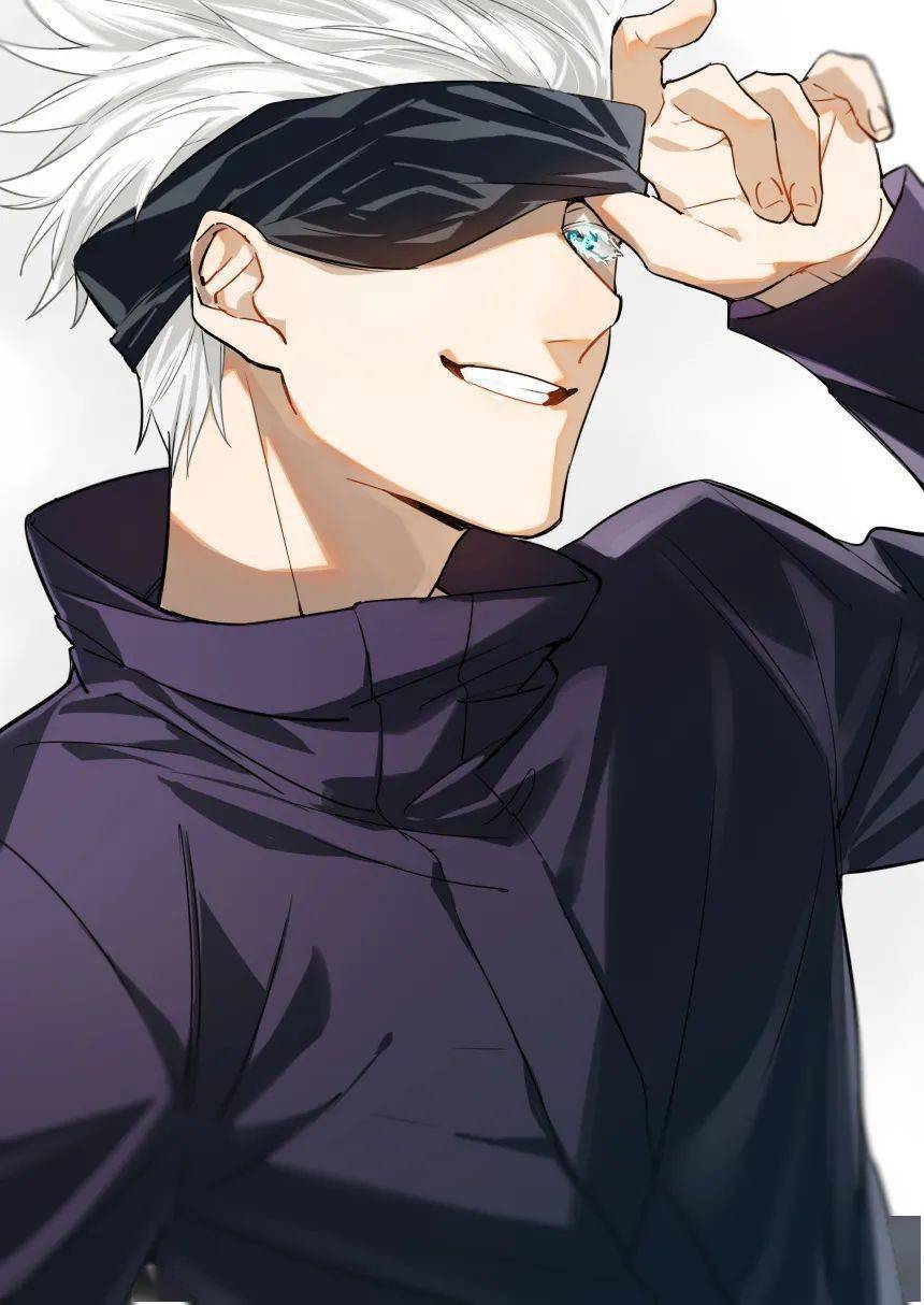 壁纸特辑丨咒术回战五条悟生日壁纸