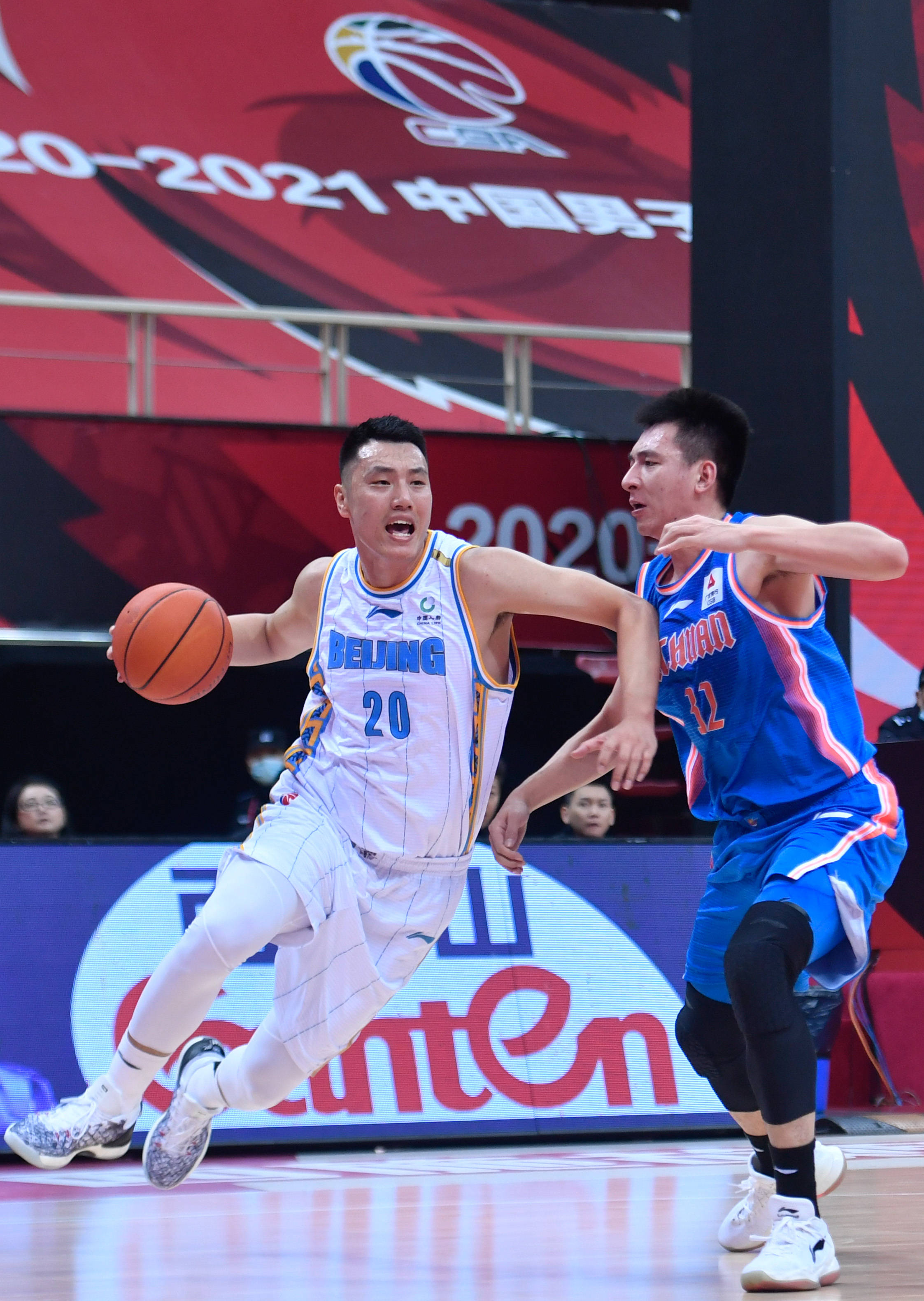 篮球——cba第二阶段:北京首钢对阵四川五粮金樽