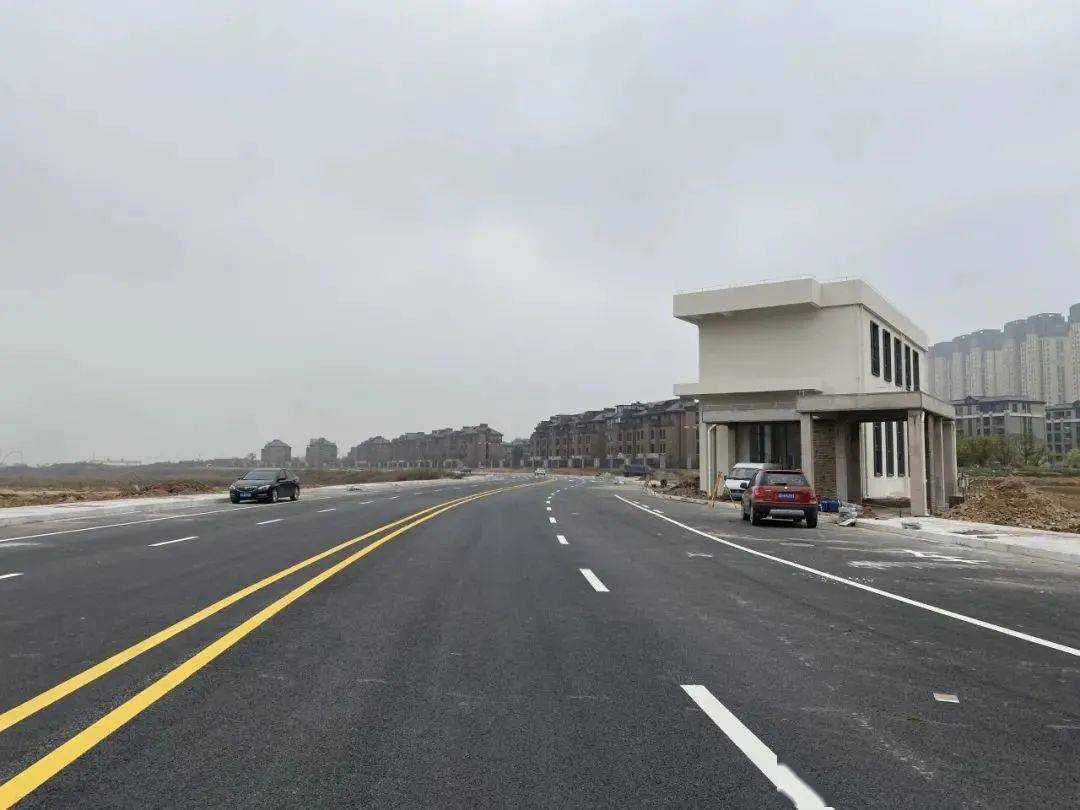 重磅诸暨市区又一条新路这一带方便了