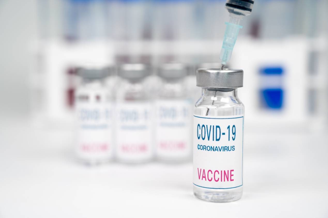 新冠疫苗接种美国制药公司辉瑞(pfizer)和其德国合作伙伴biontech合作
