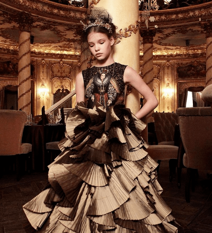 mischka aoki 用顶级大牌的手工技艺编织"行走的童真幻想"!