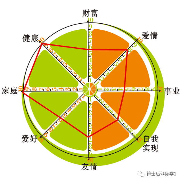 这个生命平衡轮值得每个人反思你的人生圆满吗