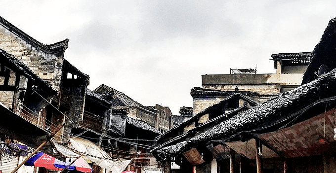 百姓话题老广济县城梅川旧时的土特产品及街道名称有哪些