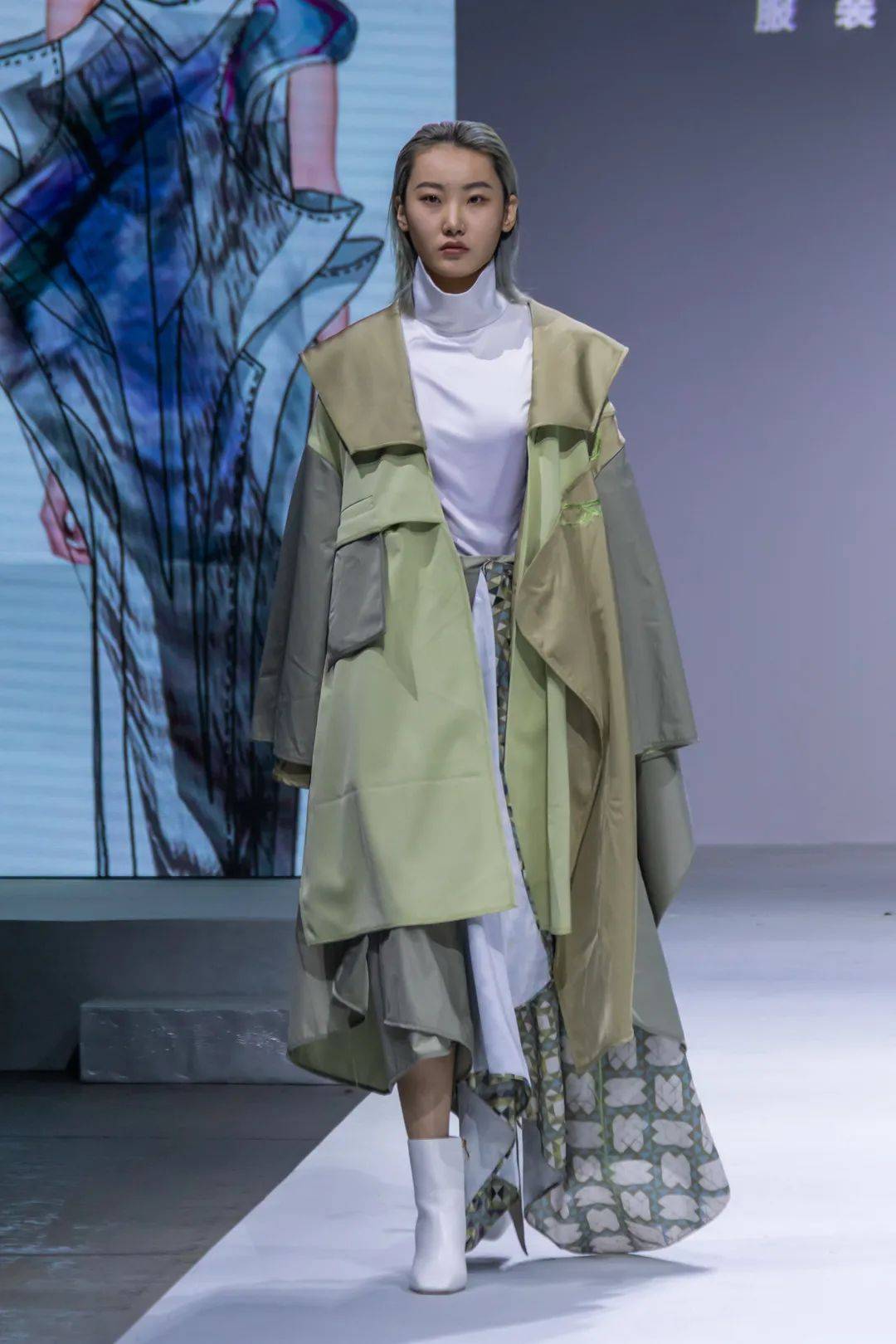 毕业展北京服装学院2021届研究生毕业作品发布