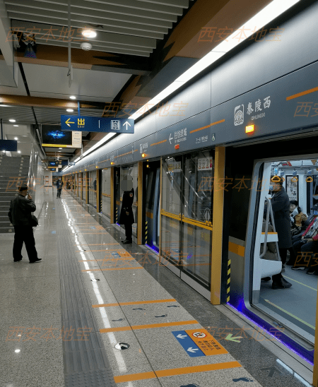 西安地铁9号线试乘市内出发直达临潼兵马俑华清宫更近了