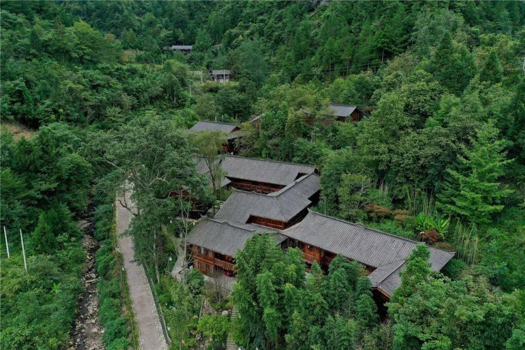 美热门旅游打卡地畅享中益乡的冬日盛景