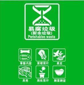 公共机构产生的易腐垃圾,主要为食堂剩菜,剩饭及烹饪过程中产生的菜帮