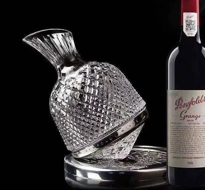 penfolds 水晶不倒翁醒酒器所以这个时候,你需要一个喝酒之人必备的
