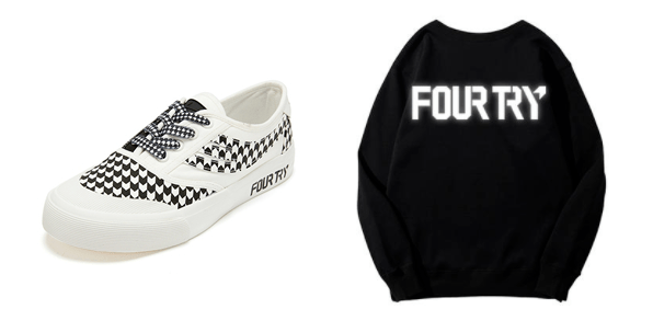 潮牌fourtry再回归又一轮新国潮即将来袭