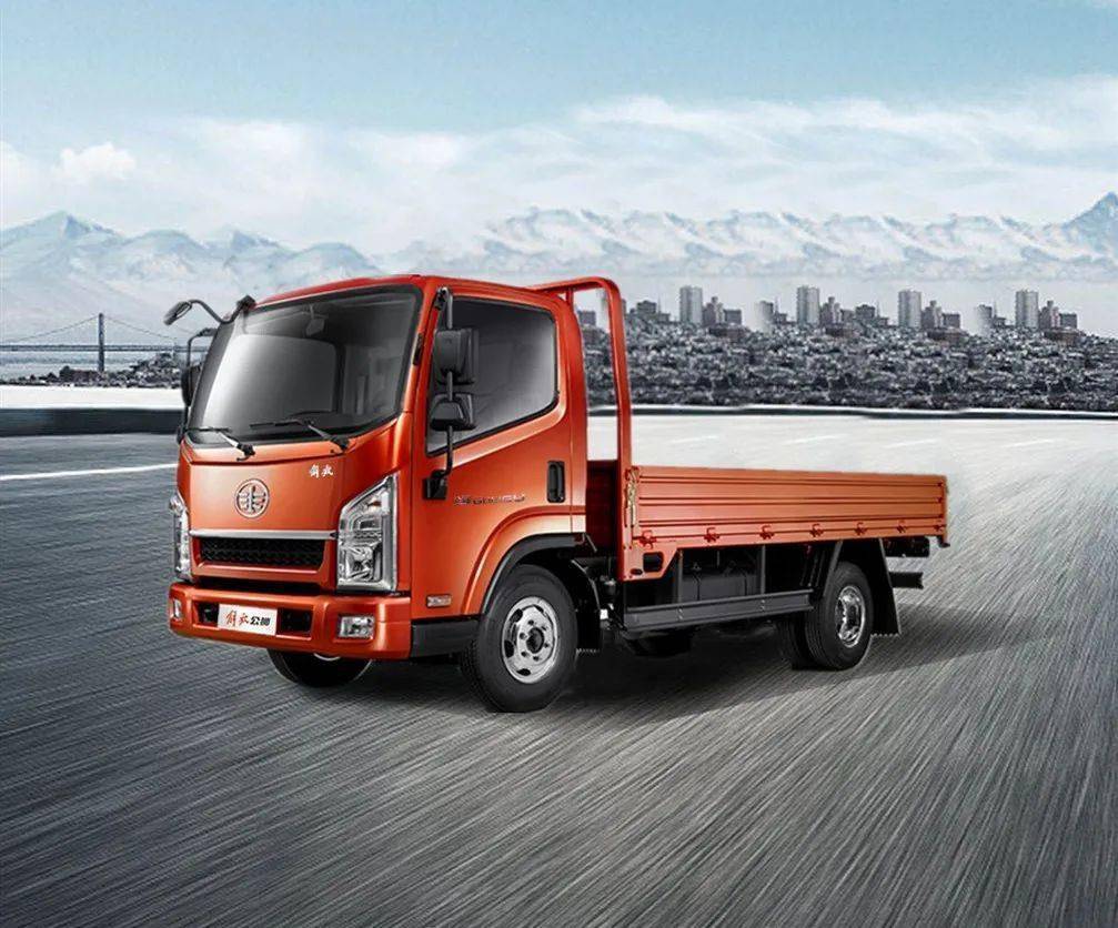 心中的那台车一汽红塔解放公狮s3中体轻卡