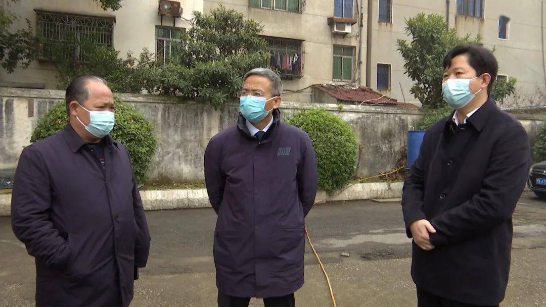 把外防输入措施落实到最后一米何开文到汉川调研