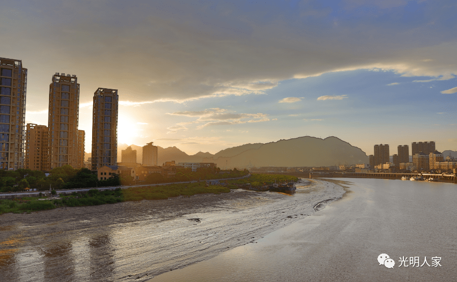 鳌江风景图片