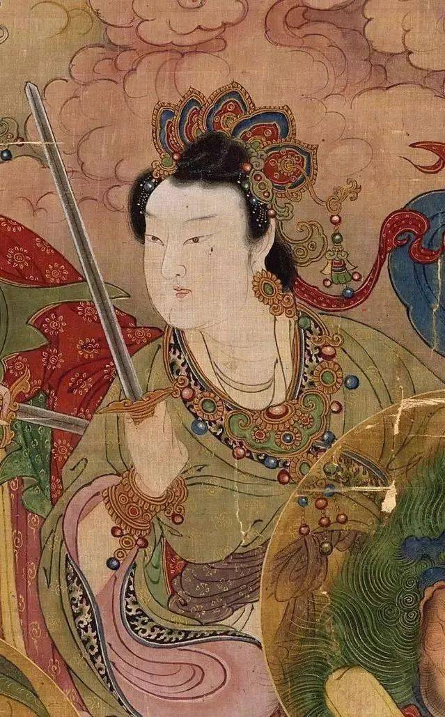 绘画克利夫兰美术馆藏天龙八部罗叉女众