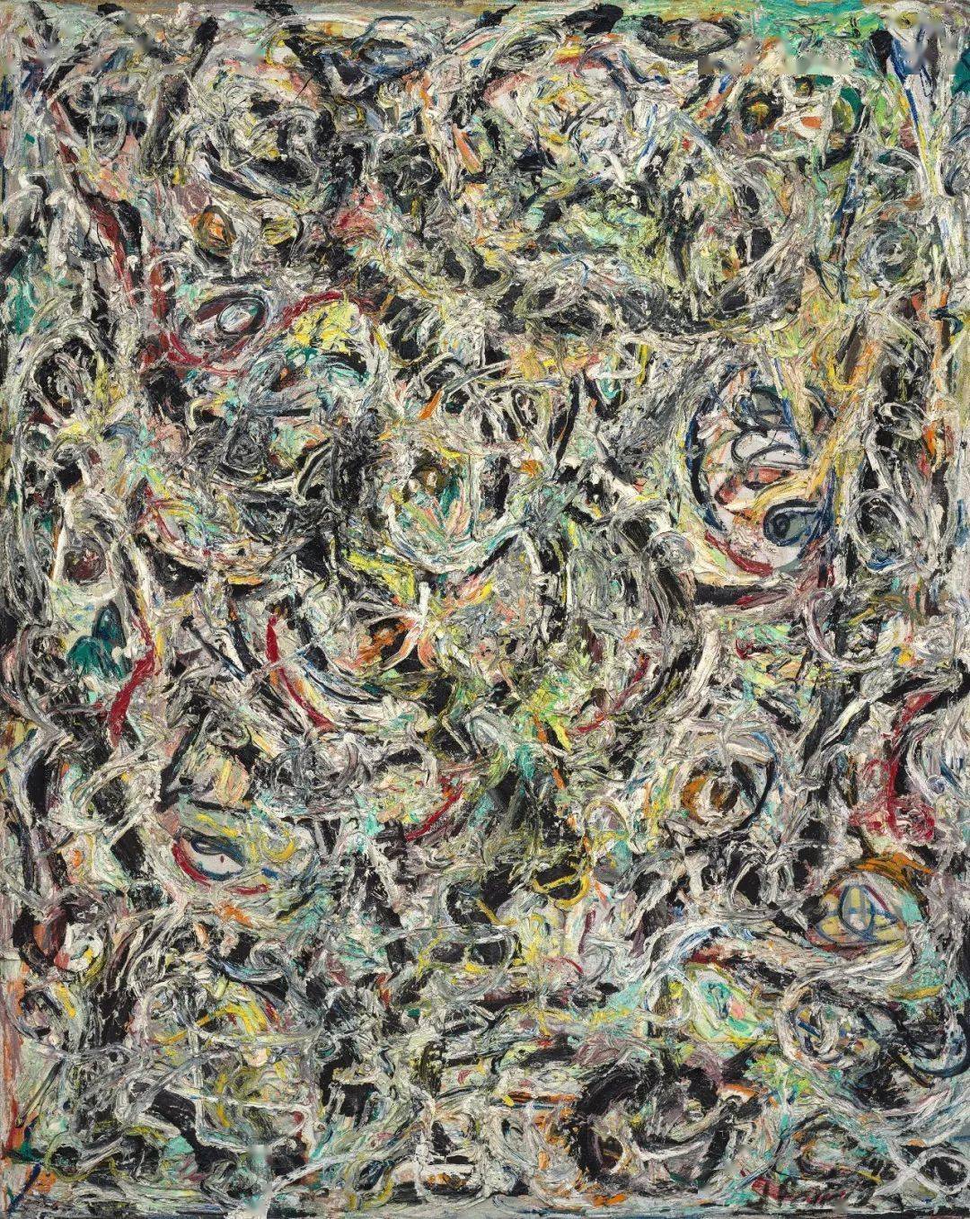 美国抽象传奇杰克逊波洛克jacksonpollock作品集