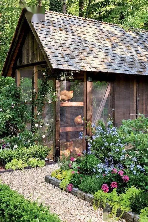 回农村建一栋带院子的小房子做一对幸福的两口子过不离不弃的一辈子